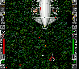 Strike Gunner S.T.G (Japan) In game screenshot